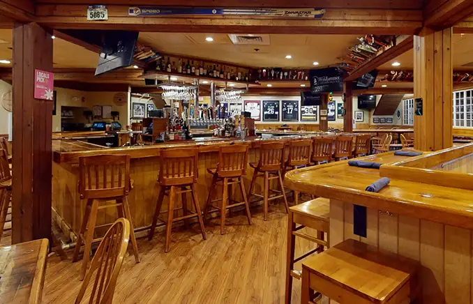 Upper Deck Pub at Windjammer Inn & Conference Center in South Burlington, VT